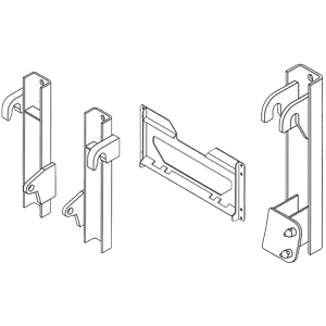 Quick Attach Brackets